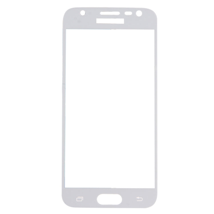For Galaxy J3 (2017) (EU Version) 0.26mm 9H Surface Hardness 2.5D Curved Silk-screen Full Screen Tempered Glass Screen Protector