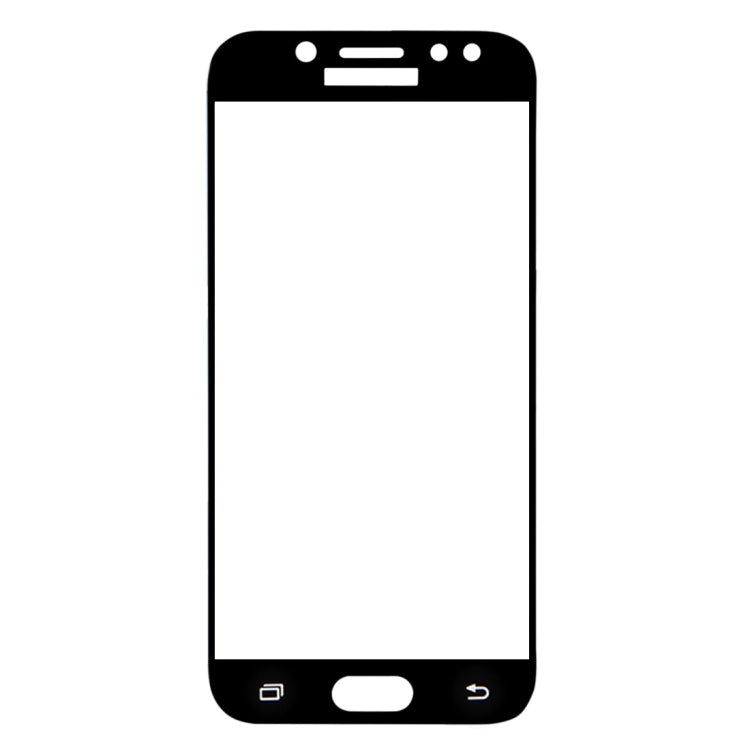 For Galaxy J5 (2017) (EU Version) 0.26mm 9H Surface Hardness 2.5D Curved Silk-screen Full Screen Tempered Glass Screen Protector