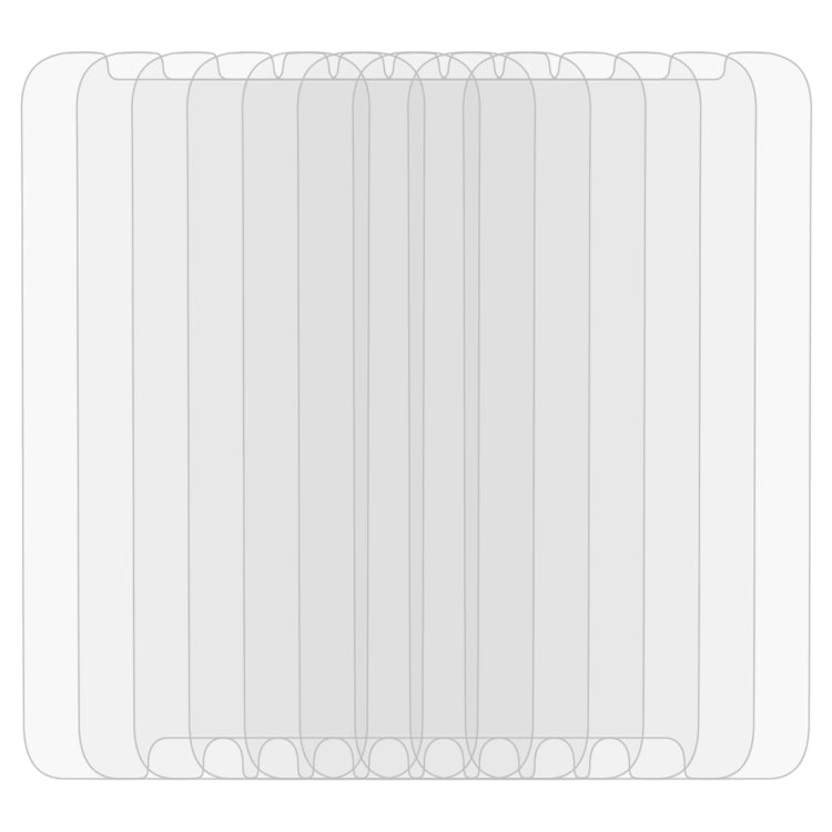 10 PCS For Galaxy J5 (2017) (EU Version) 0.26mm 9H Surface Hardness 2.5D Explosion-proof Non-full Screen Tempered Glass Screen Film