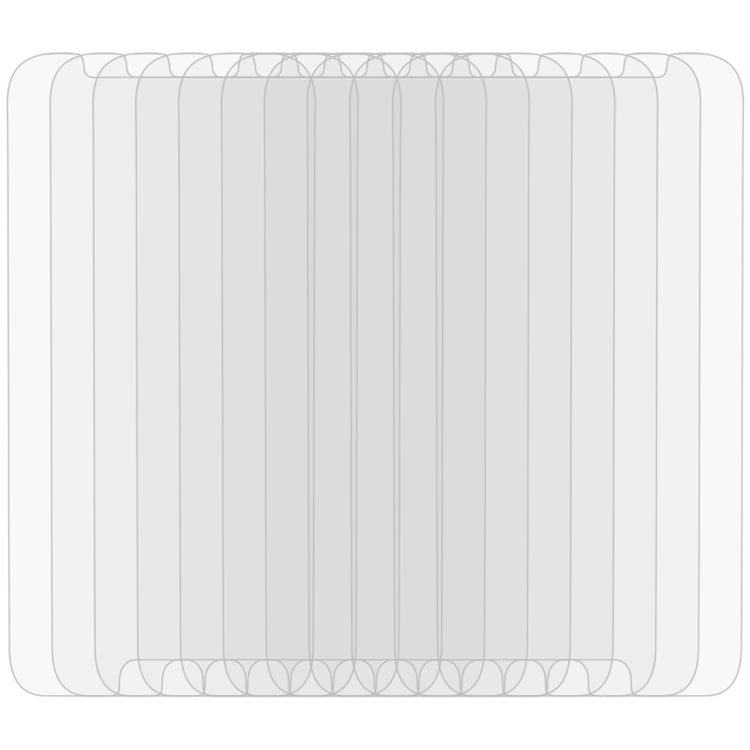 100 PCS For Galaxy J5 (2017) (EU Version) 0.26mm 9H Surface Hardness 2.5D Explosion-proof Non-full Screen Tempered Glass Screen Film