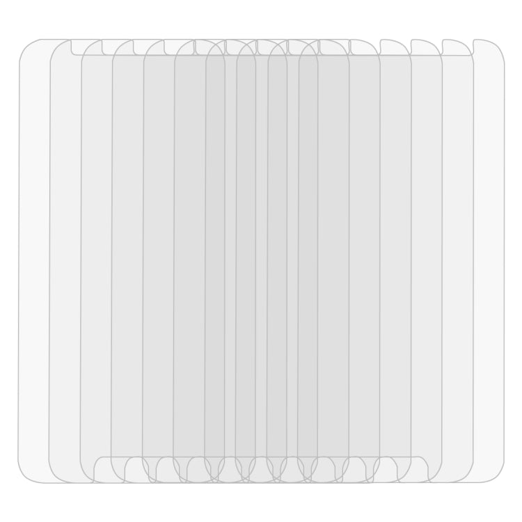 10 PCS For Galaxy J7 (2017) (EU Version) 0.26mm 9H Surface Hardness 2.5D Explosion-proof Non-full Screen Tempered Glass Screen Film