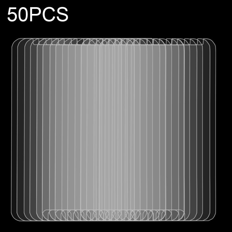 50 PCS 0.26mm 9H Surface Hardness 2.5D Explosion-proof Non-full Screen Tempered Glass Screen Film for Galaxy J7 (2017) (EU Version)
