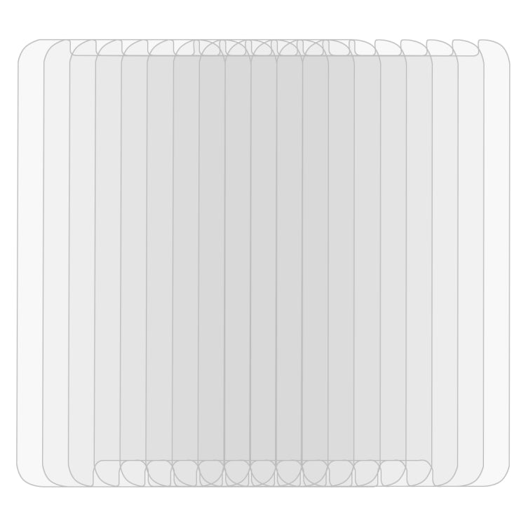 50 PCS 0.26mm 9H Surface Hardness 2.5D Explosion-proof Non-full Screen Tempered Glass Screen Film for Galaxy J7 (2017) (EU Version)