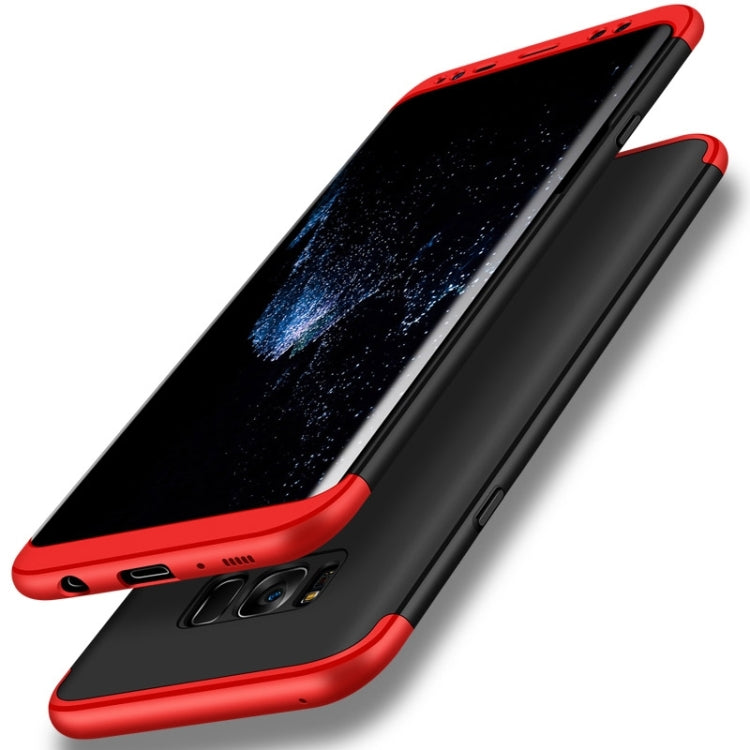 GKK for Galaxy S8 + / G9550 PC Three - paragraph Shield 360 Degrees Full Coverage Protective Case Back Cover