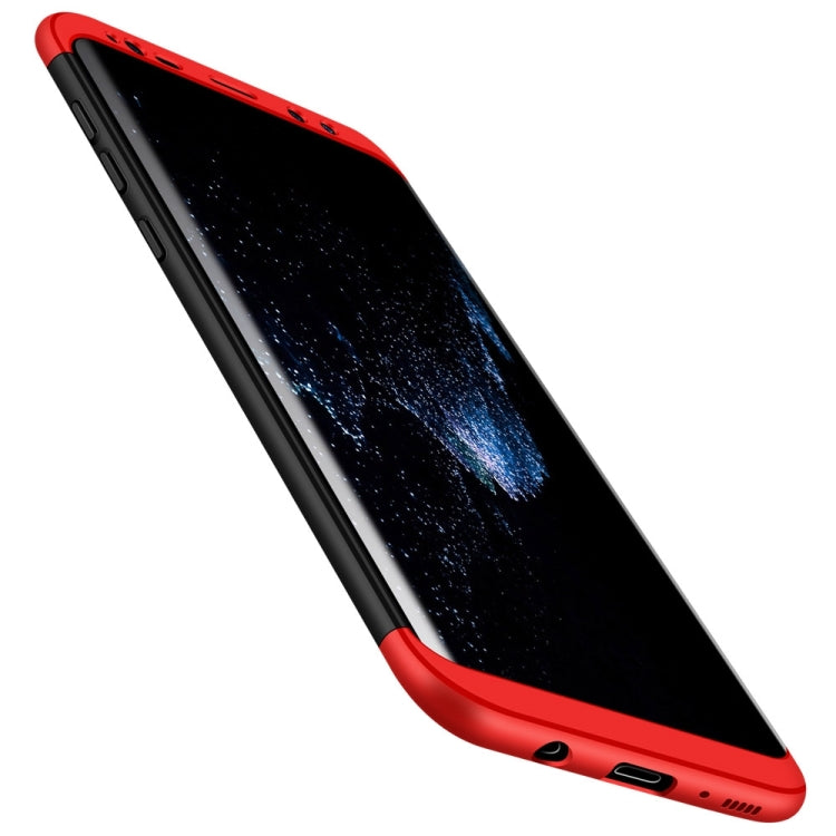 GKK for Galaxy S8 + / G9550 PC Three - paragraph Shield 360 Degrees Full Coverage Protective Case Back Cover