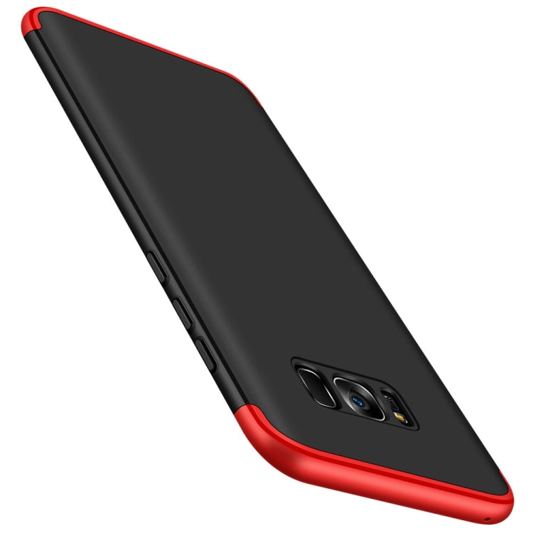 GKK for Galaxy S8 + / G9550 PC Three - paragraph Shield 360 Degrees Full Coverage Protective Case Back Cover