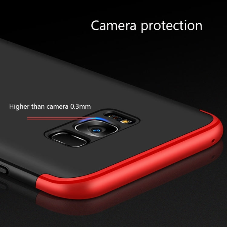 GKK for Galaxy S8 + / G9550 PC Three - paragraph Shield 360 Degrees Full Coverage Protective Case Back Cover