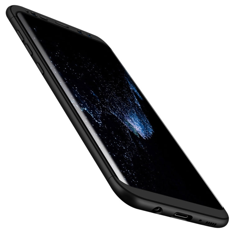 GKK for Galaxy S8 + / G9550 PC Three - paragraph Shield 360 Degrees Full Coverage Protective Case Back Cover