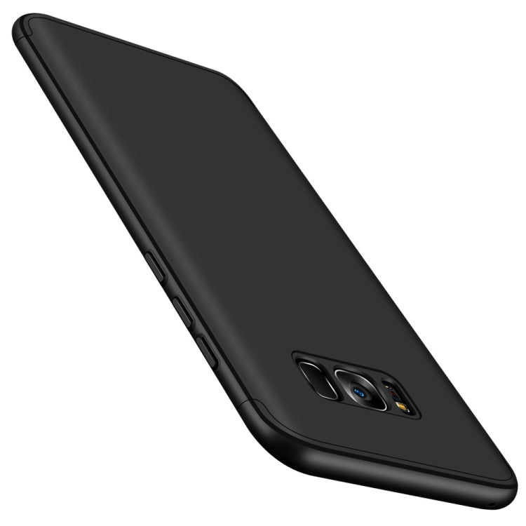 GKK for Galaxy S8 + / G9550 PC Three - paragraph Shield 360 Degrees Full Coverage Protective Case Back Cover