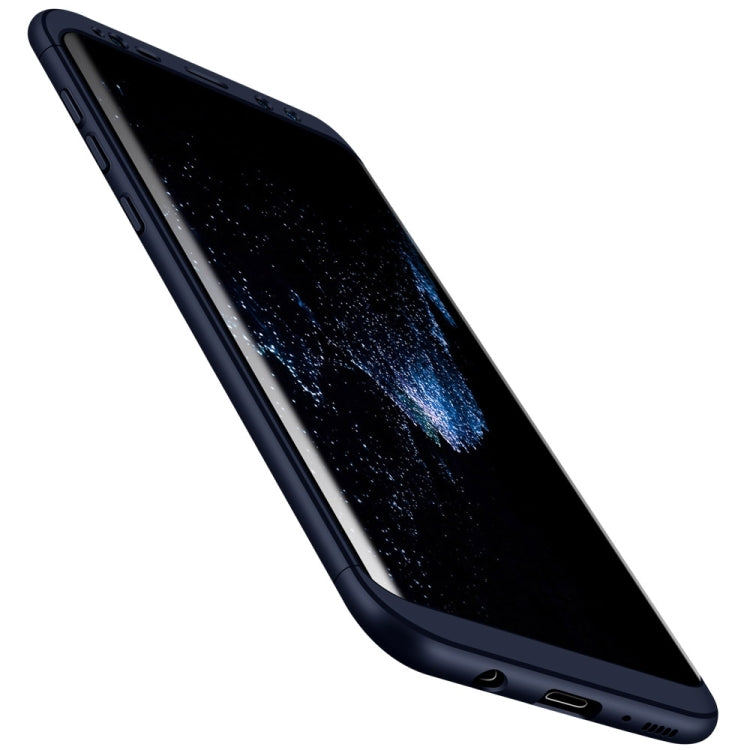 GKK for Galaxy S8 + / G9550 PC Three - paragraph Shield 360 Degrees Full Coverage Protective Case Back Cover