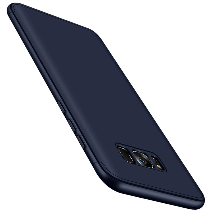 GKK for Galaxy S8 + / G9550 PC Three - paragraph Shield 360 Degrees Full Coverage Protective Case Back Cover