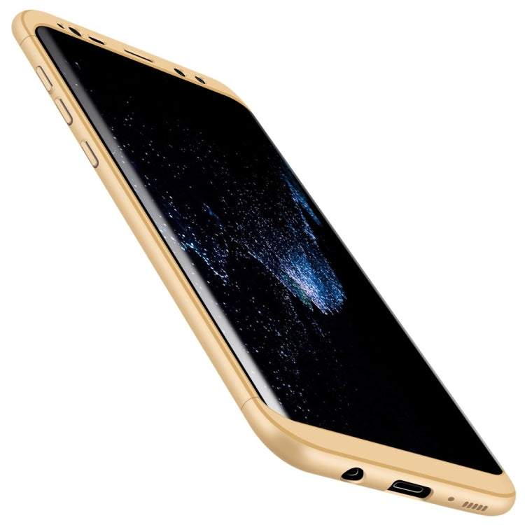 GKK for Galaxy S8 + / G9550 PC Three - paragraph Shield 360 Degrees Full Coverage Protective Case Back Cover
