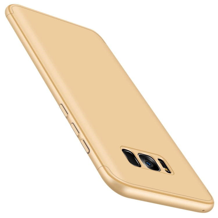 GKK for Galaxy S8 + / G9550 PC Three - paragraph Shield 360 Degrees Full Coverage Protective Case Back Cover