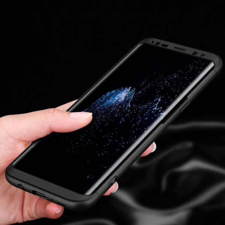 GKK for Galaxy S8 + / G9550 PC Three - paragraph Shield 360 Degrees Full Coverage Protective Case Back Cover