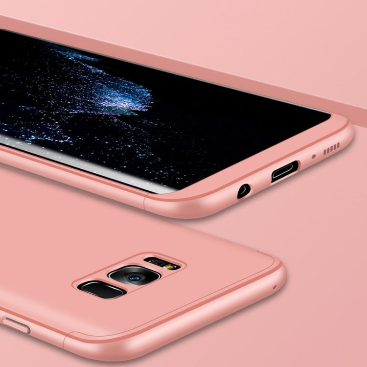 GKK for Galaxy S8 + / G9550 PC Three - paragraph Shield 360 Degrees Full Coverage Protective Case Back Cover