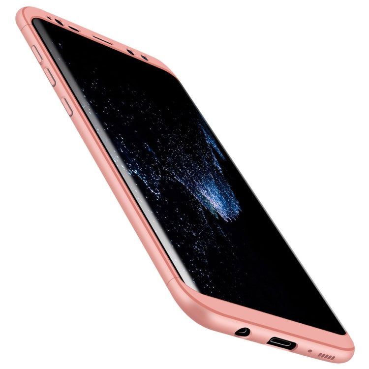 GKK for Galaxy S8 + / G9550 PC Three - paragraph Shield 360 Degrees Full Coverage Protective Case Back Cover