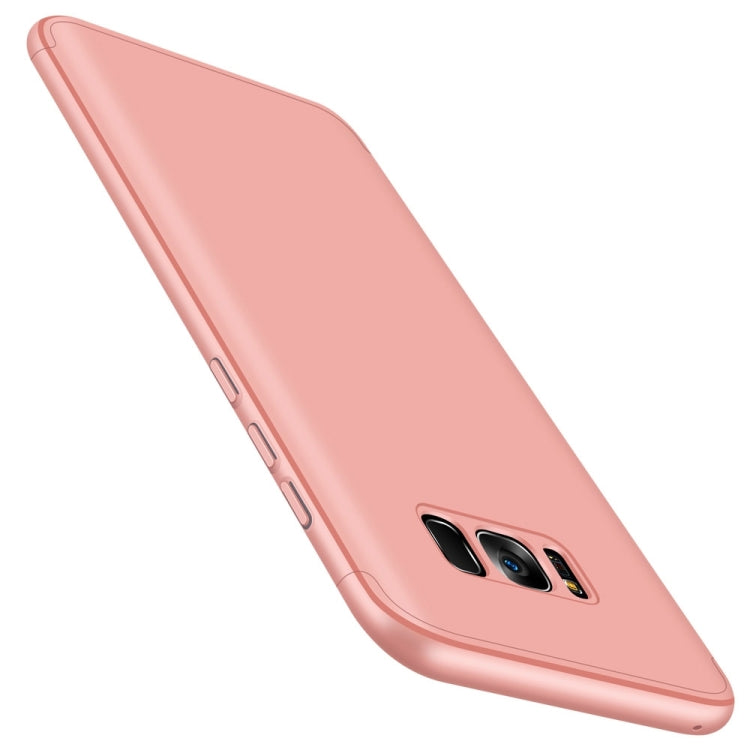 GKK for Galaxy S8 + / G9550 PC Three - paragraph Shield 360 Degrees Full Coverage Protective Case Back Cover