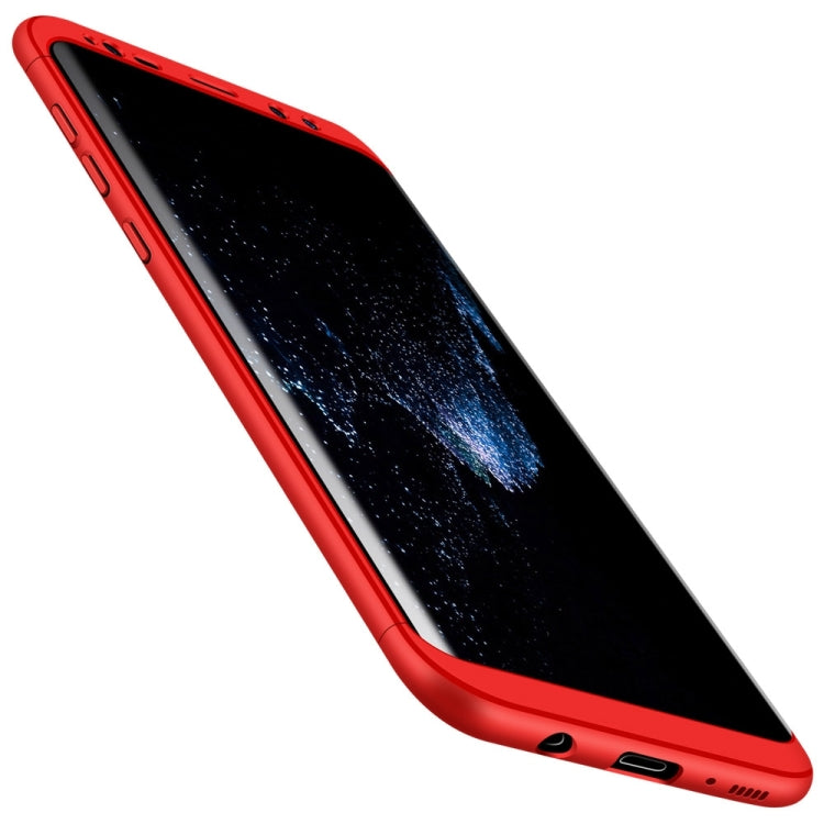 GKK for Galaxy S8 + / G9550 PC Three - paragraph Shield 360 Degrees Full Coverage Protective Case Back Cover