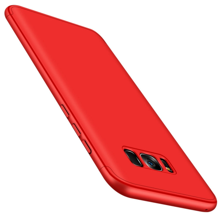 GKK for Galaxy S8 + / G9550 PC Three - paragraph Shield 360 Degrees Full Coverage Protective Case Back Cover