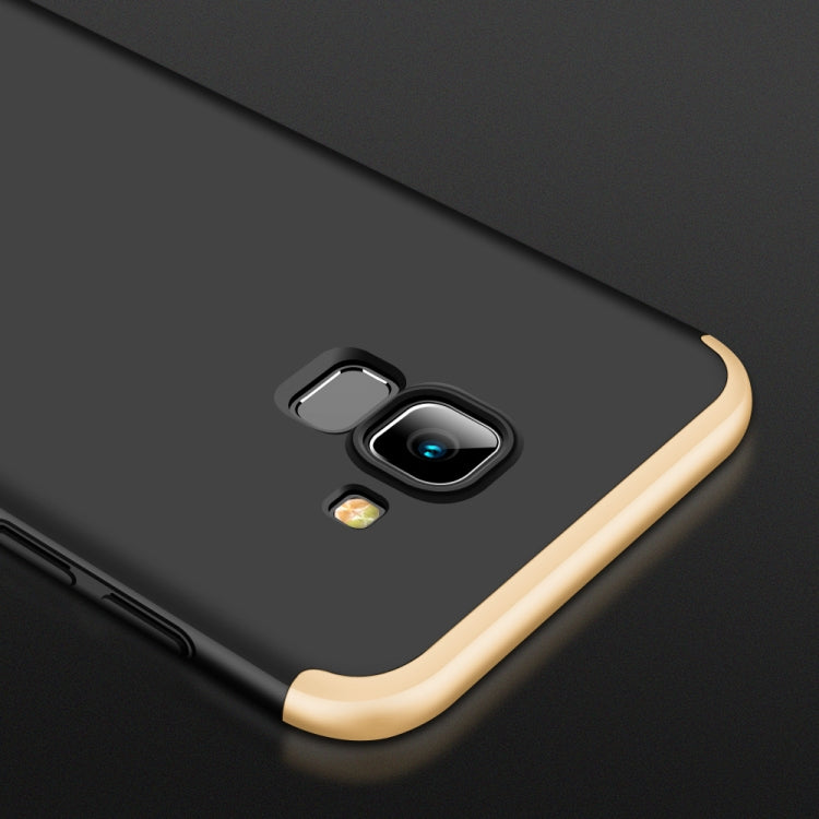 GKK Three Stage Splicing Full Coverage PC Case for Galaxy A6 (2018)