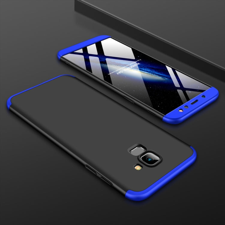 GKK Three Stage Splicing Full Coverage PC Case for Galaxy A6 (2018)