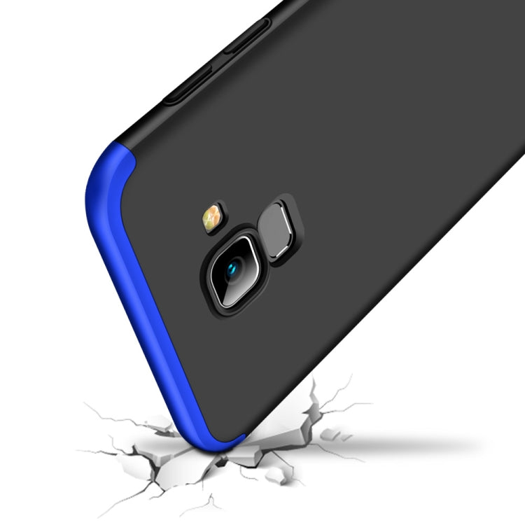 GKK Three Stage Splicing Full Coverage PC Case for Galaxy A6 (2018)