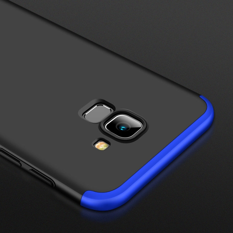 GKK Three Stage Splicing Full Coverage PC Case for Galaxy A6 (2018)