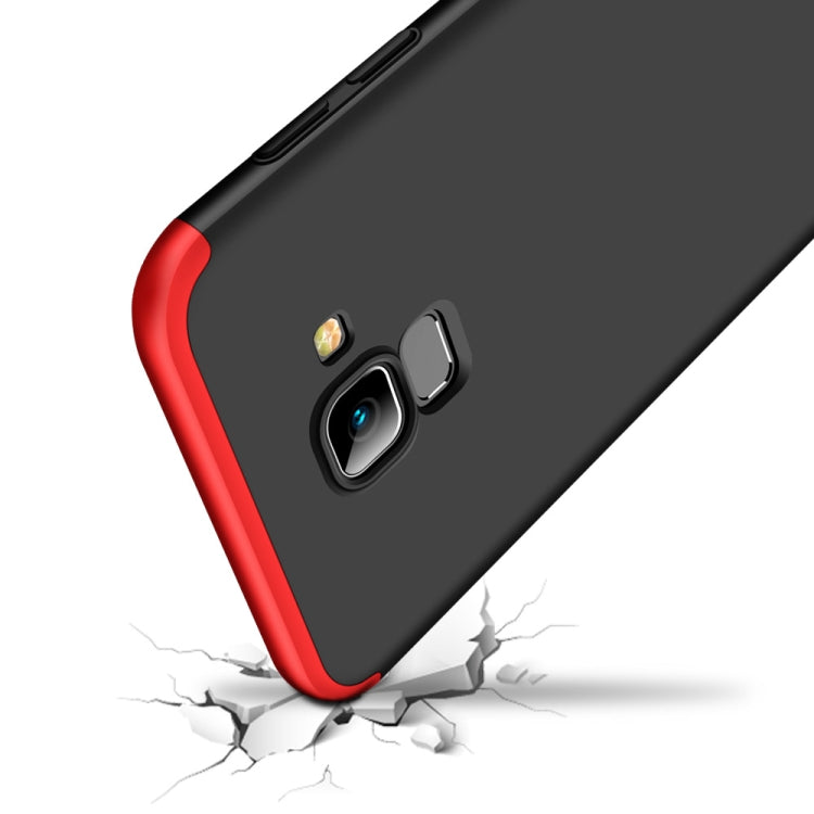 GKK Three Stage Splicing Full Coverage PC Case for Galaxy A6 (2018)