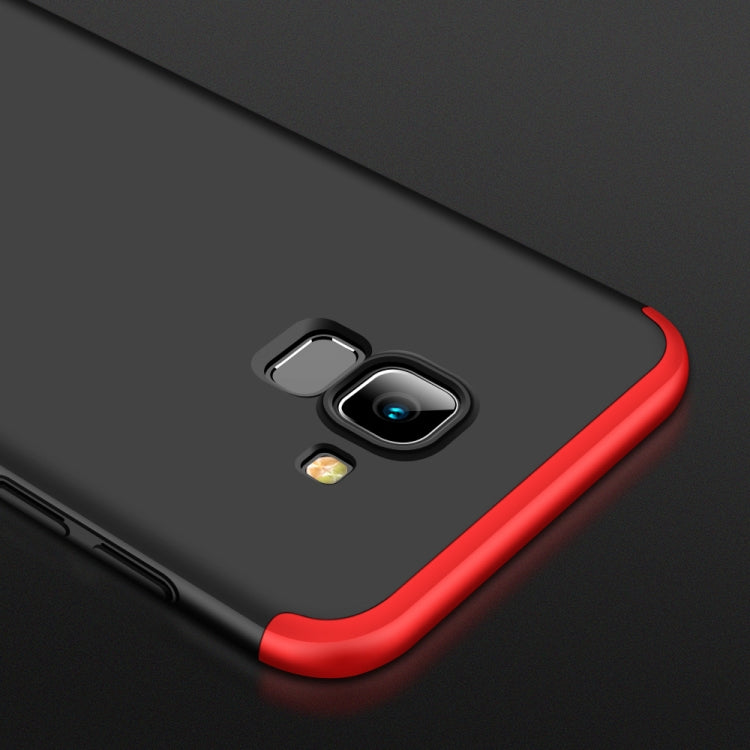 GKK Three Stage Splicing Full Coverage PC Case for Galaxy A6 (2018)