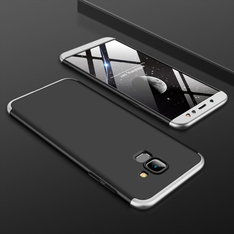 GKK Three Stage Splicing Full Coverage PC Case for Galaxy A6 (2018)