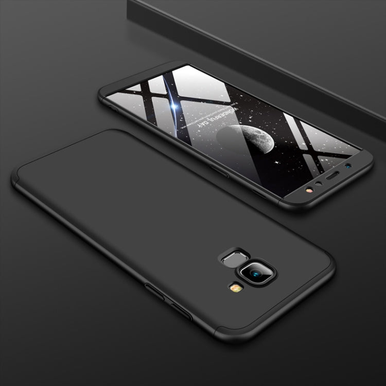 GKK Three Stage Splicing Full Coverage PC Case for Galaxy A6 (2018)