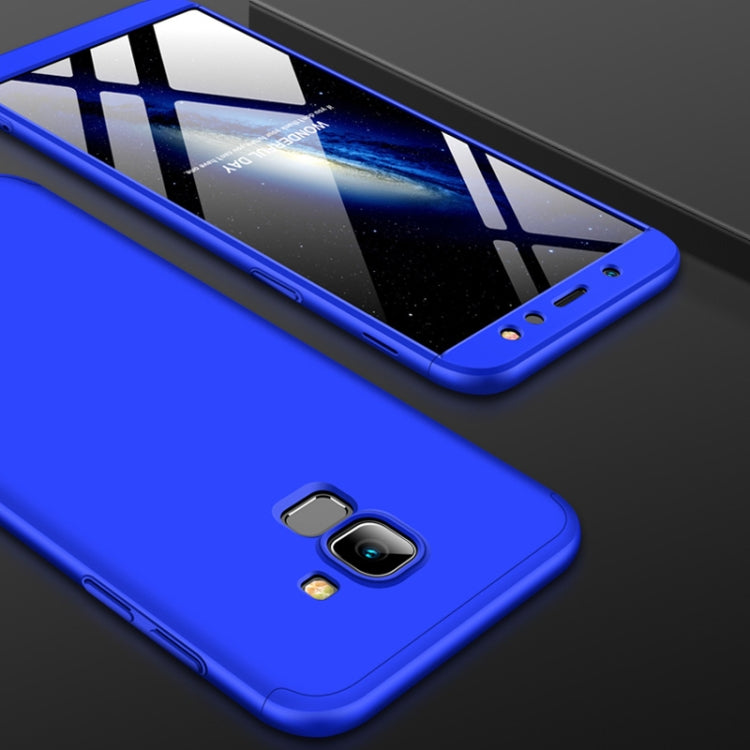 GKK Three Stage Splicing Full Coverage PC Case for Galaxy A6 (2018)
