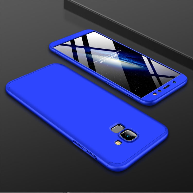 GKK Three Stage Splicing Full Coverage PC Case for Galaxy A6 (2018)