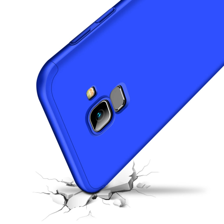 GKK Three Stage Splicing Full Coverage PC Case for Galaxy A6 (2018)