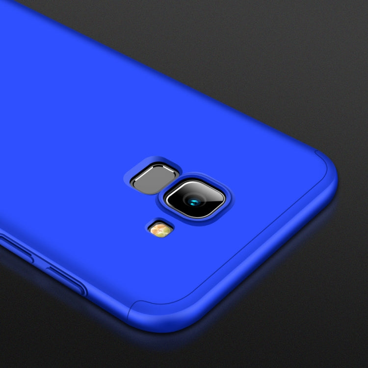 GKK Three Stage Splicing Full Coverage PC Case for Galaxy A6 (2018)