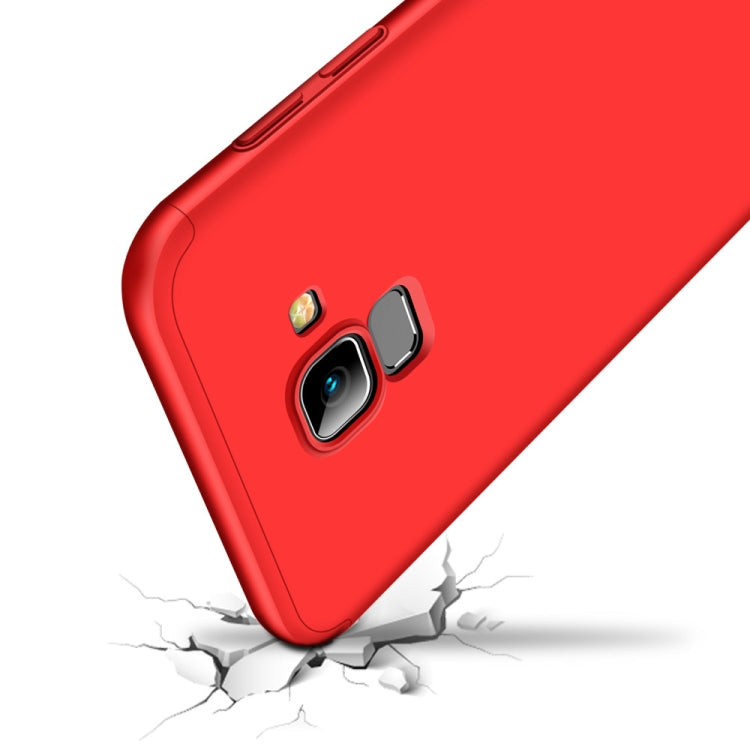 GKK Three Stage Splicing Full Coverage PC Case for Galaxy A6 (2018)