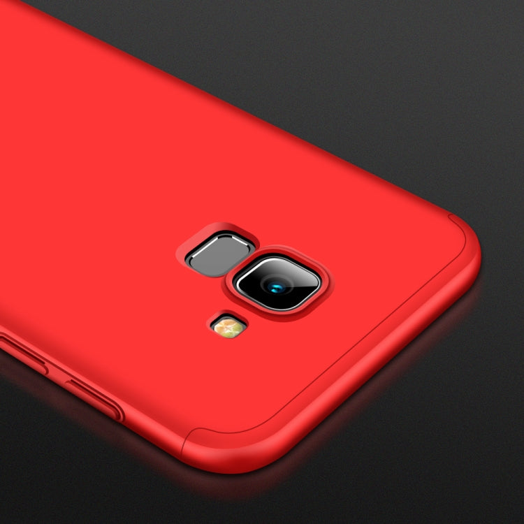 GKK Three Stage Splicing Full Coverage PC Case for Galaxy A6 (2018)