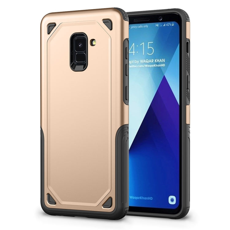 Shockproof Rugged Armor Protective Case for Galaxy A6+ (2018)