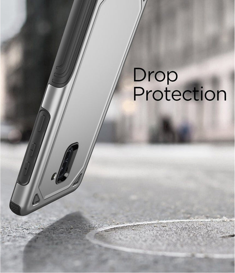 Shockproof Rugged Armor Protective Case for Galaxy A6+ (2018)