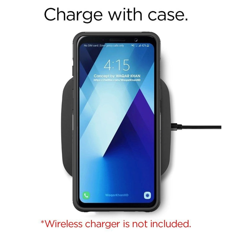 Shockproof Rugged Armor Protective Case for Galaxy A6+ (2018)