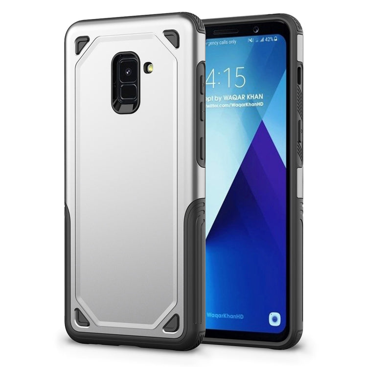 Shockproof Rugged Armor Protective Case for Galaxy A6+ (2018)