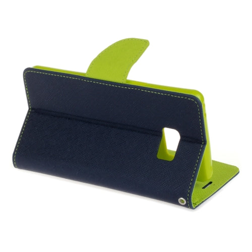 For Galaxy Note 7 / N930 Cross Texture Horizontal Flip Leather Case with Holder & Card Slots & Wallet
