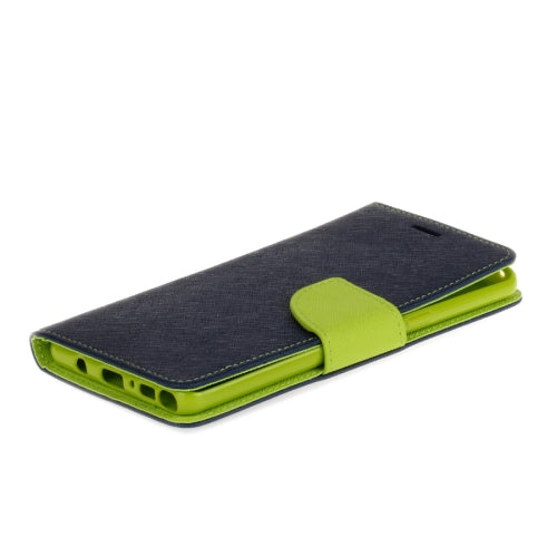 For Galaxy Note 7 / N930 Cross Texture Horizontal Flip Leather Case with Holder & Card Slots & Wallet