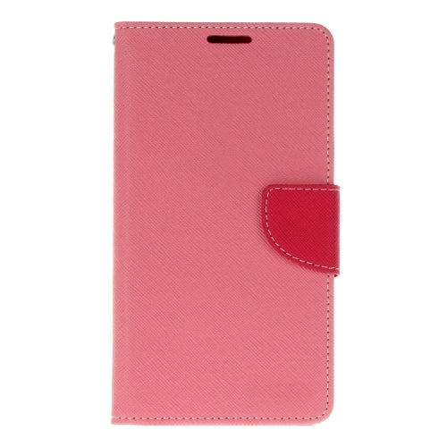 For Galaxy Note 7 / N930 Cross Texture Horizontal Flip Leather Case with Holder & Card Slots & Wallet