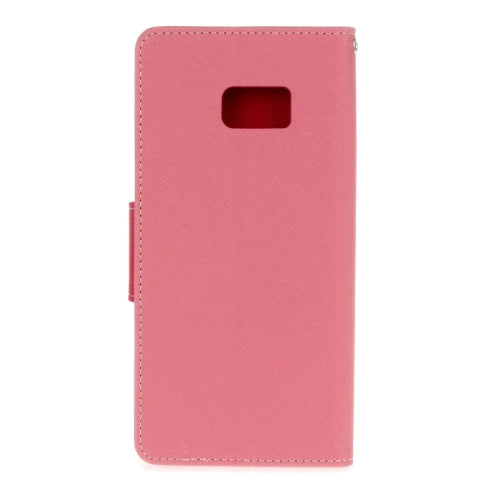 For Galaxy Note 7 / N930 Cross Texture Horizontal Flip Leather Case with Holder & Card Slots & Wallet