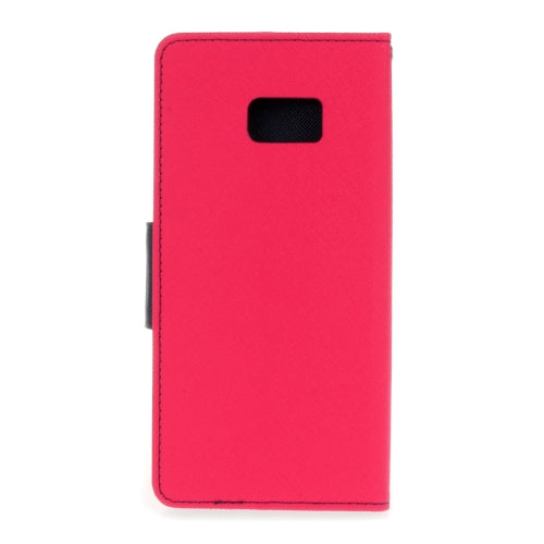 For Galaxy Note 7 / N930 Cross Texture Horizontal Flip Leather Case with Holder & Card Slots & Wallet