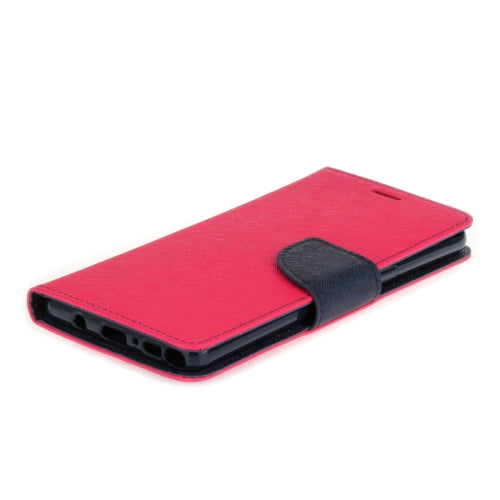For Galaxy Note 7 / N930 Cross Texture Horizontal Flip Leather Case with Holder & Card Slots & Wallet