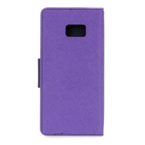 For Galaxy Note 7 / N930 Cross Texture Horizontal Flip Leather Case with Holder & Card Slots & Wallet