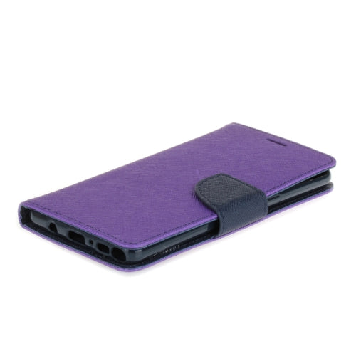 For Galaxy Note 7 / N930 Cross Texture Horizontal Flip Leather Case with Holder & Card Slots & Wallet