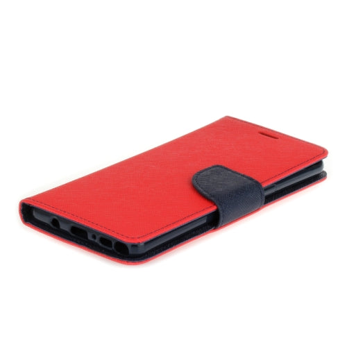 For Galaxy Note 7 / N930 Cross Texture Horizontal Flip Leather Case with Holder & Card Slots & Wallet